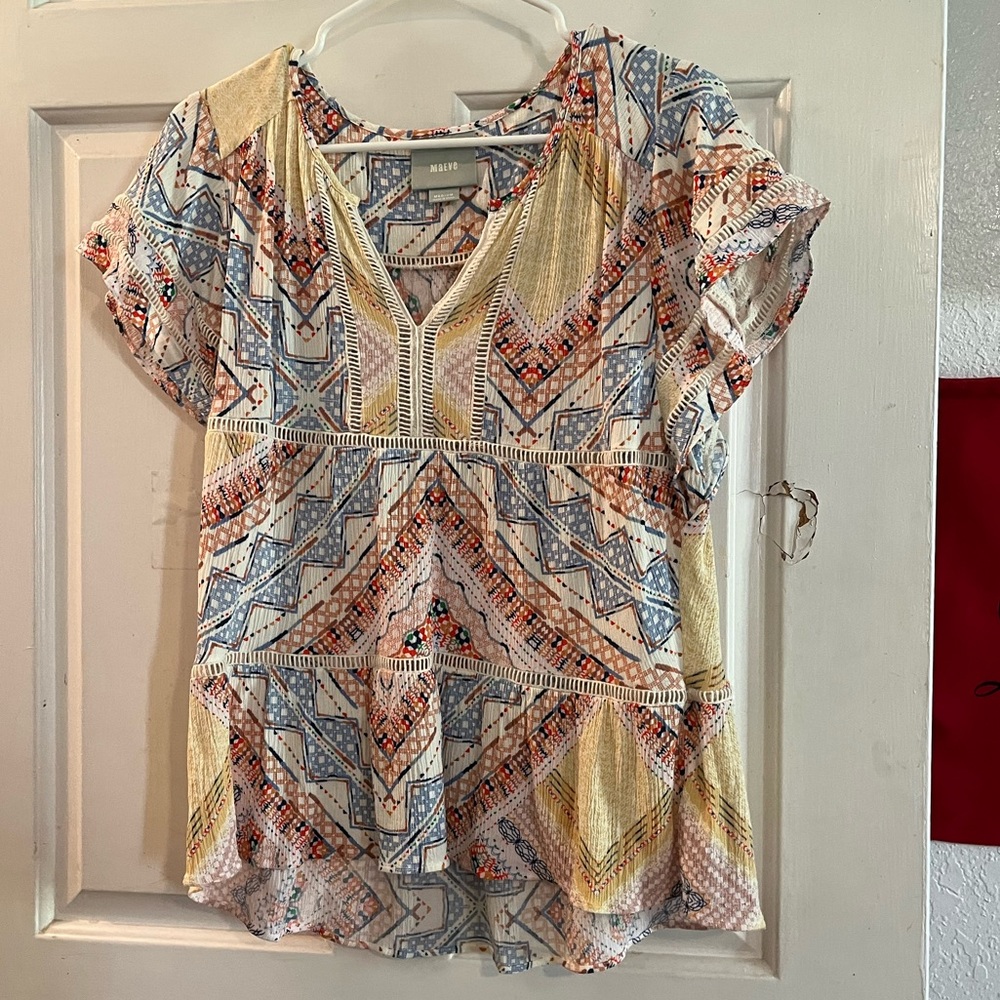 Anthropologie top